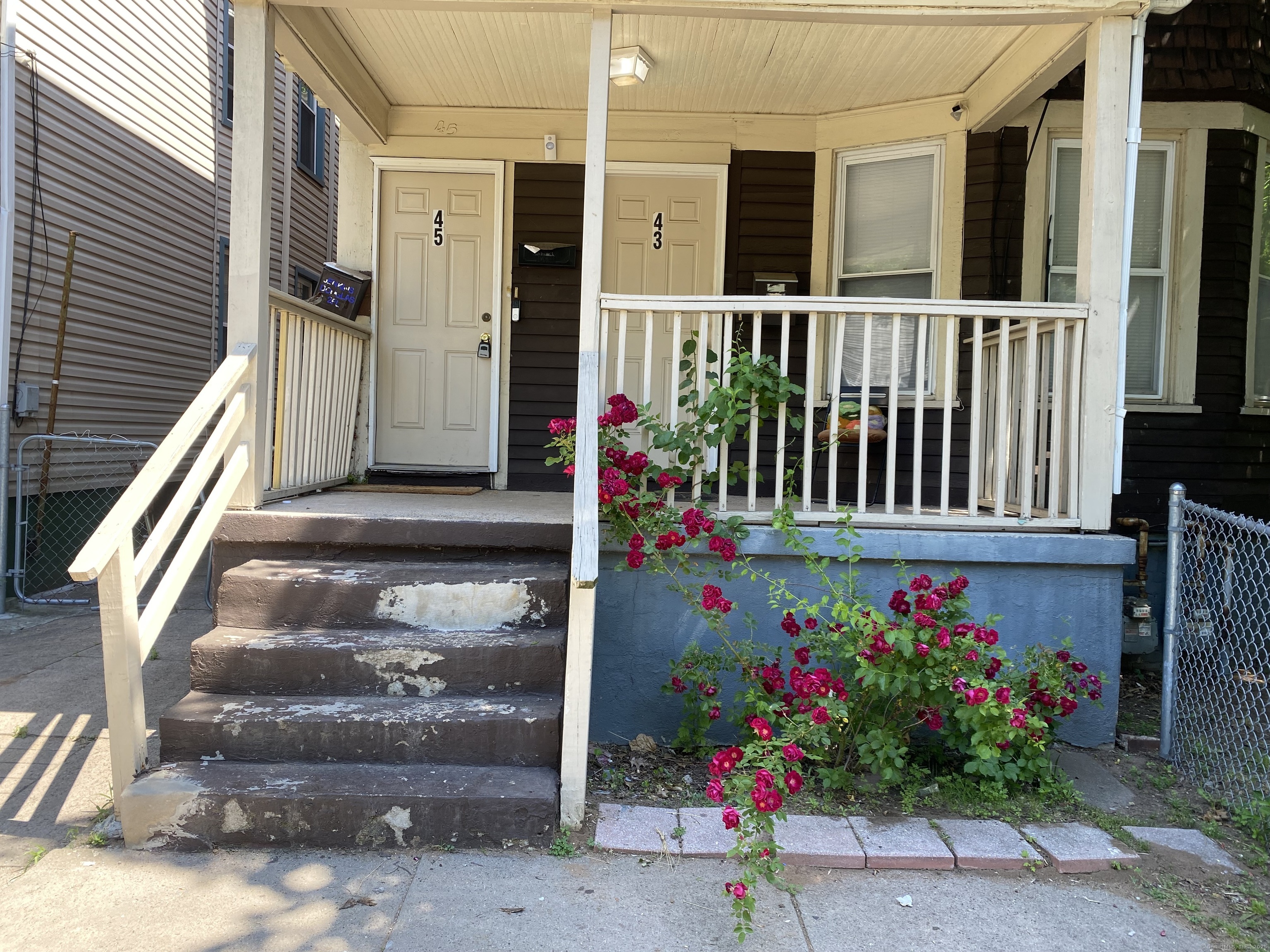 43 Gilbert Avenue New Haven, CT 06511 - Photo 3 of 14 a front view of a house