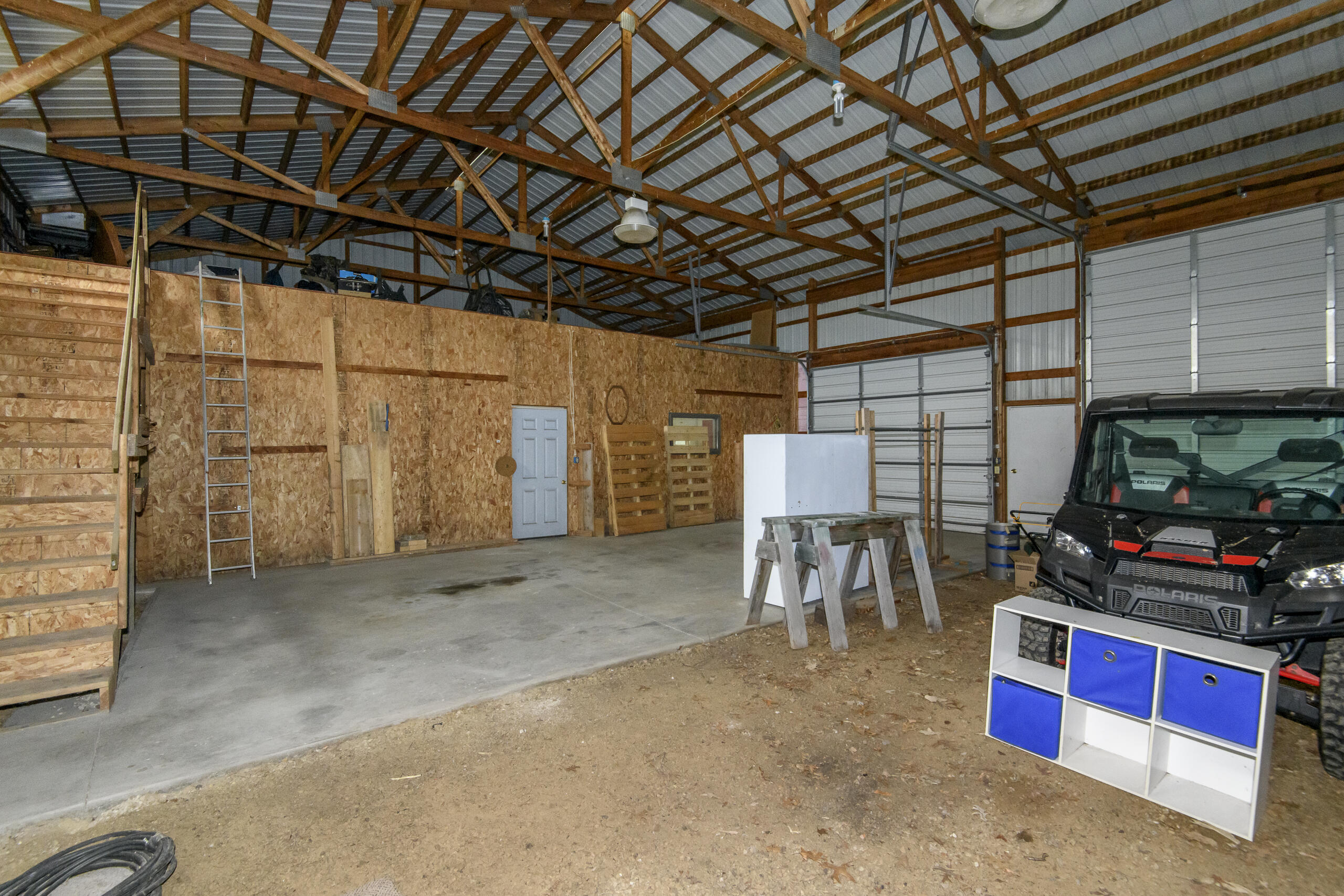 W3504 Conlon Road Hampden, WI 53925 - Photo 46 of 56 Bay 2 with Loft