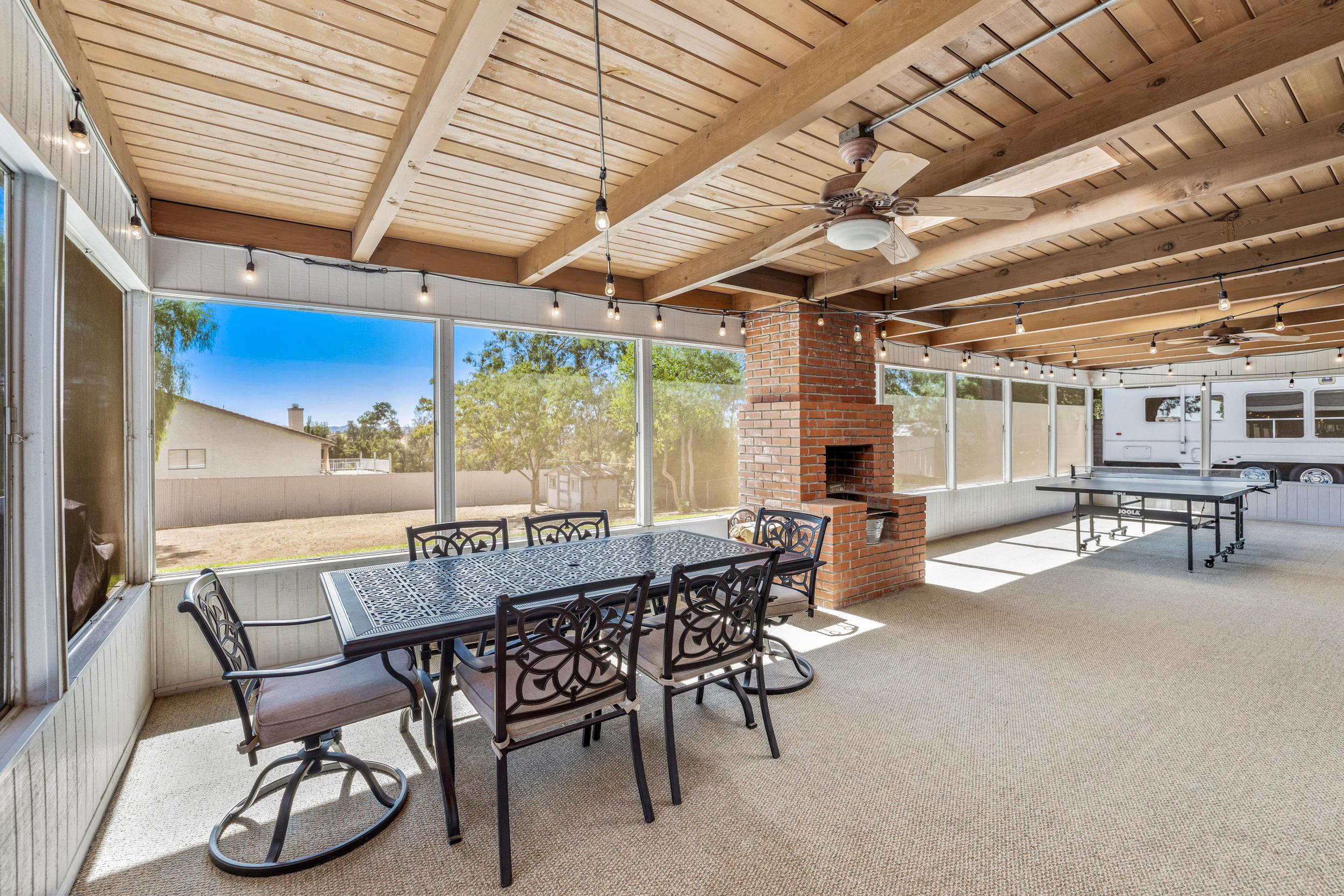 33727 Liberty Road Yucaipa, CA 92399 - Photo 23 of 39 a dining room with furniture and window