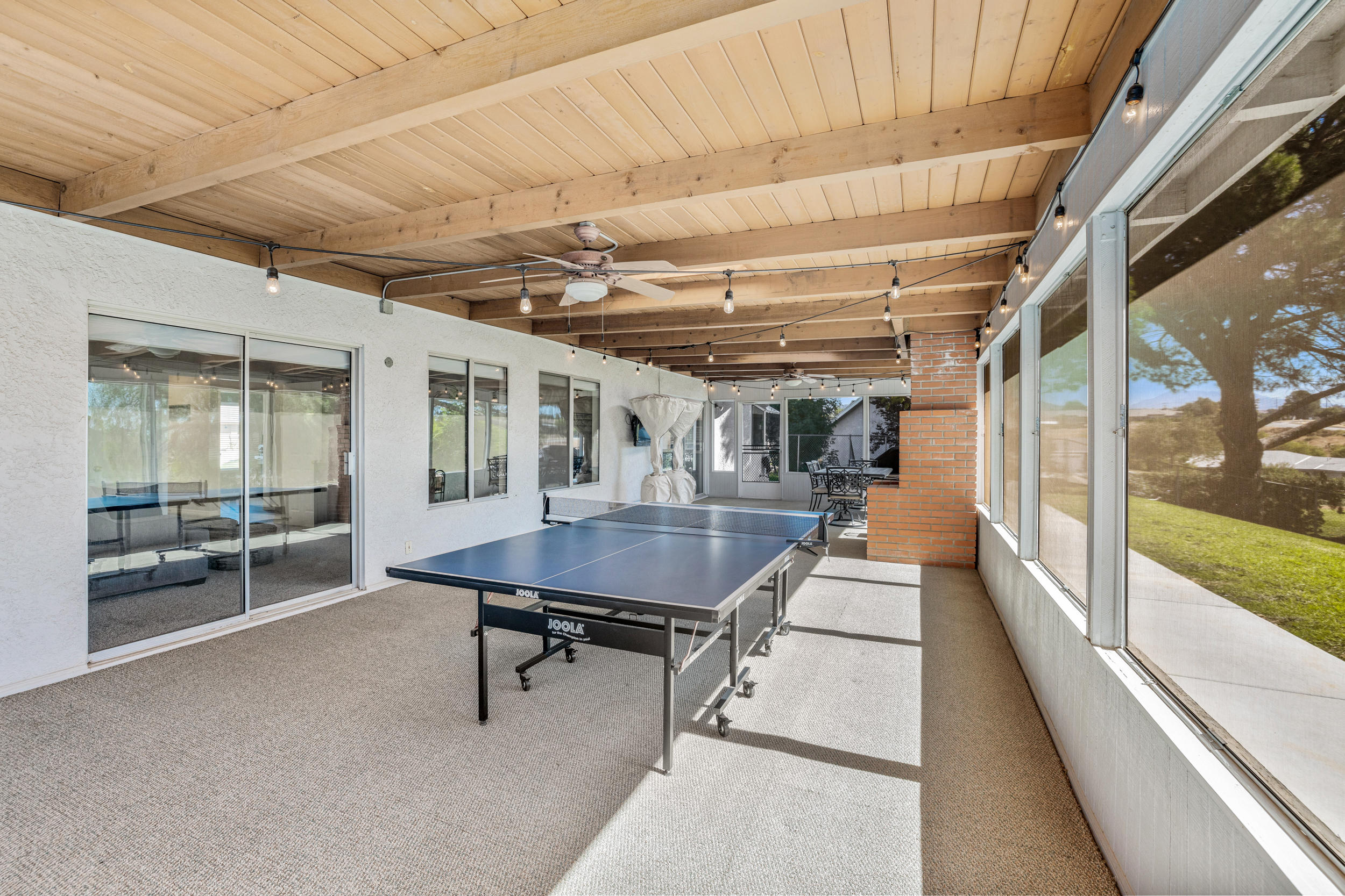 33727 Liberty Road Yucaipa, CA 92399 - Photo 25 of 39 a dining room with furniture and wooden floor