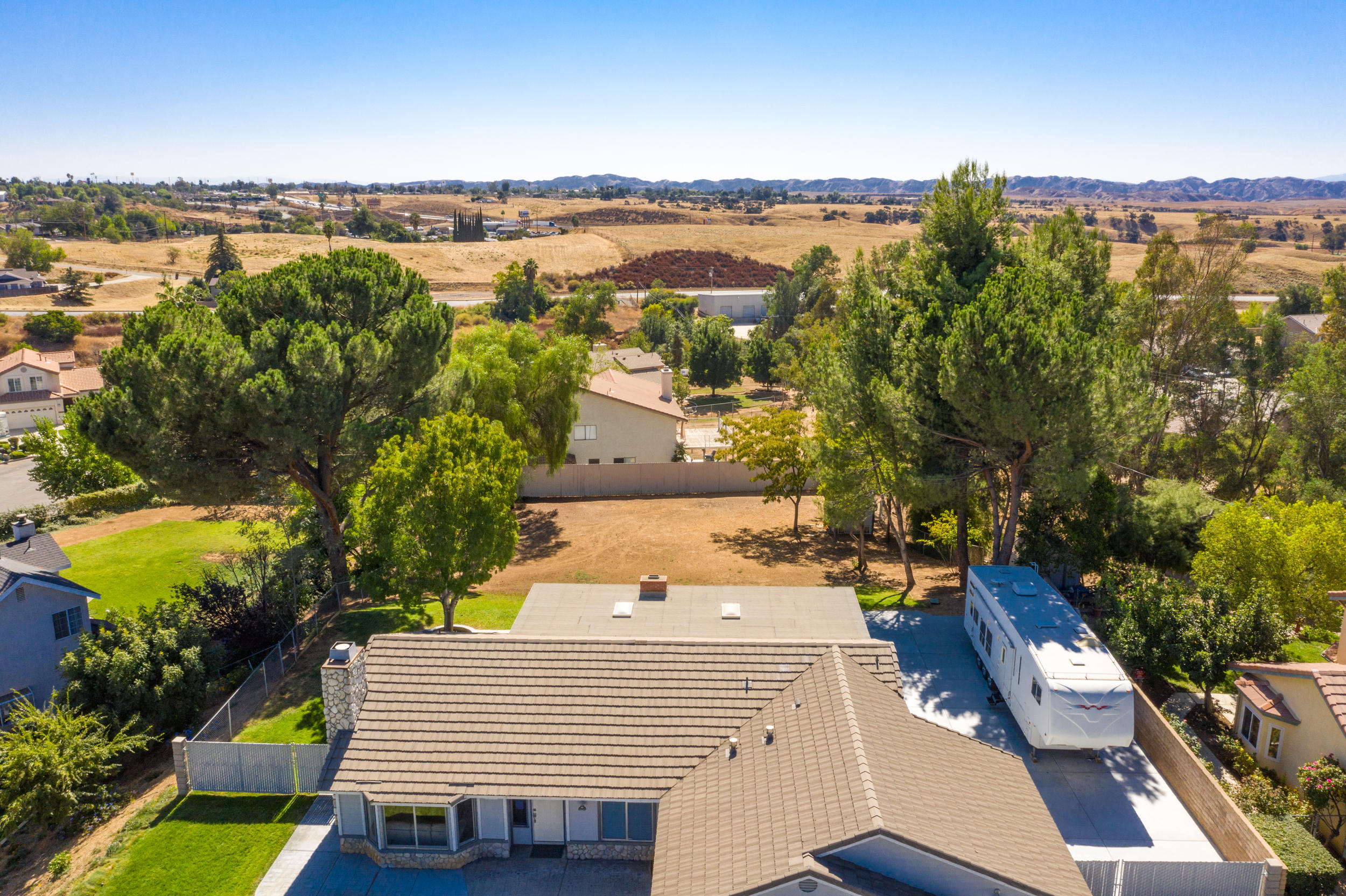33727 Liberty Road Yucaipa, CA 92399 - Photo 33 of 39 a view of outdoor space and city view