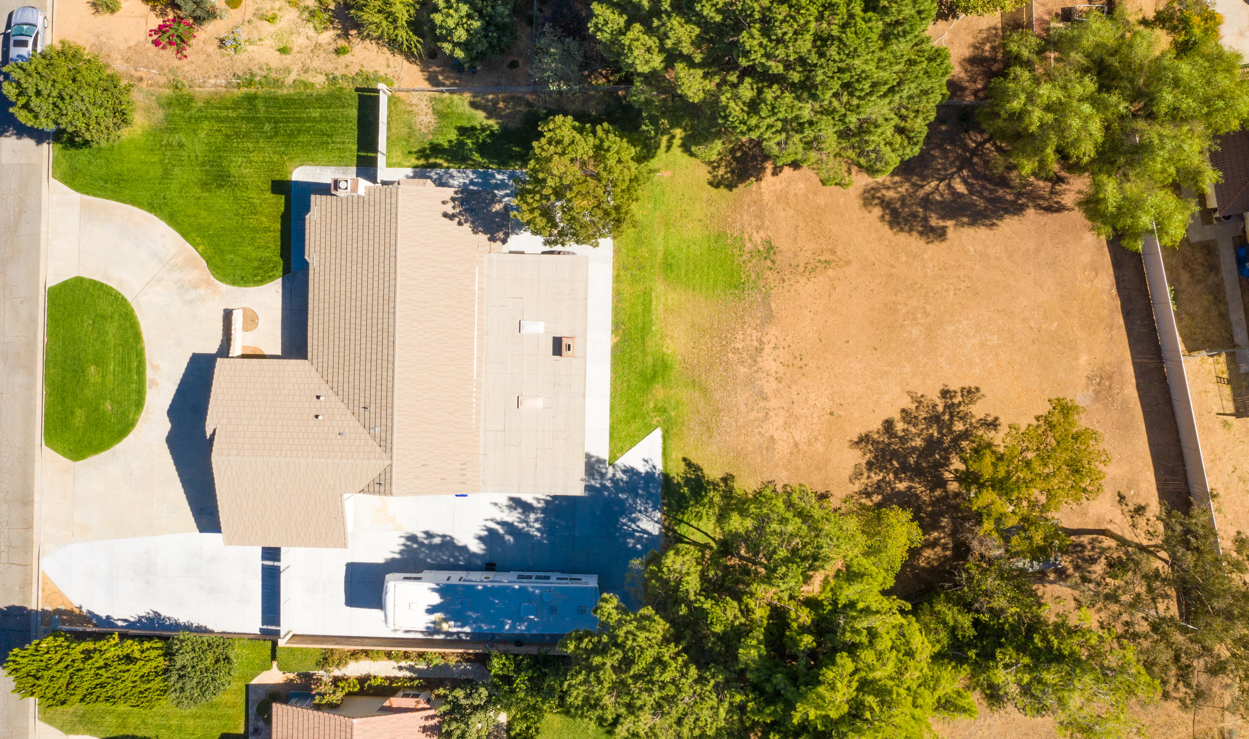 33727 Liberty Road Yucaipa, CA 92399 - Photo 34 of 39 an aerial view of houses with yard