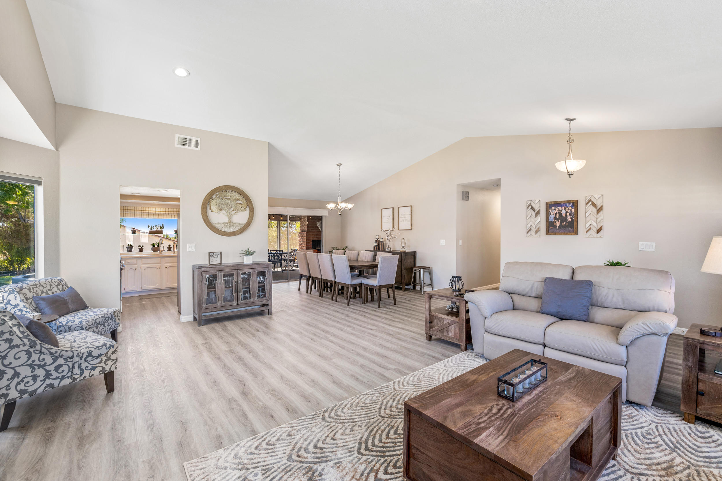 33727 Liberty Road Yucaipa, CA 92399 - Photo 5 of 39 a living room with furniture and wooden floor