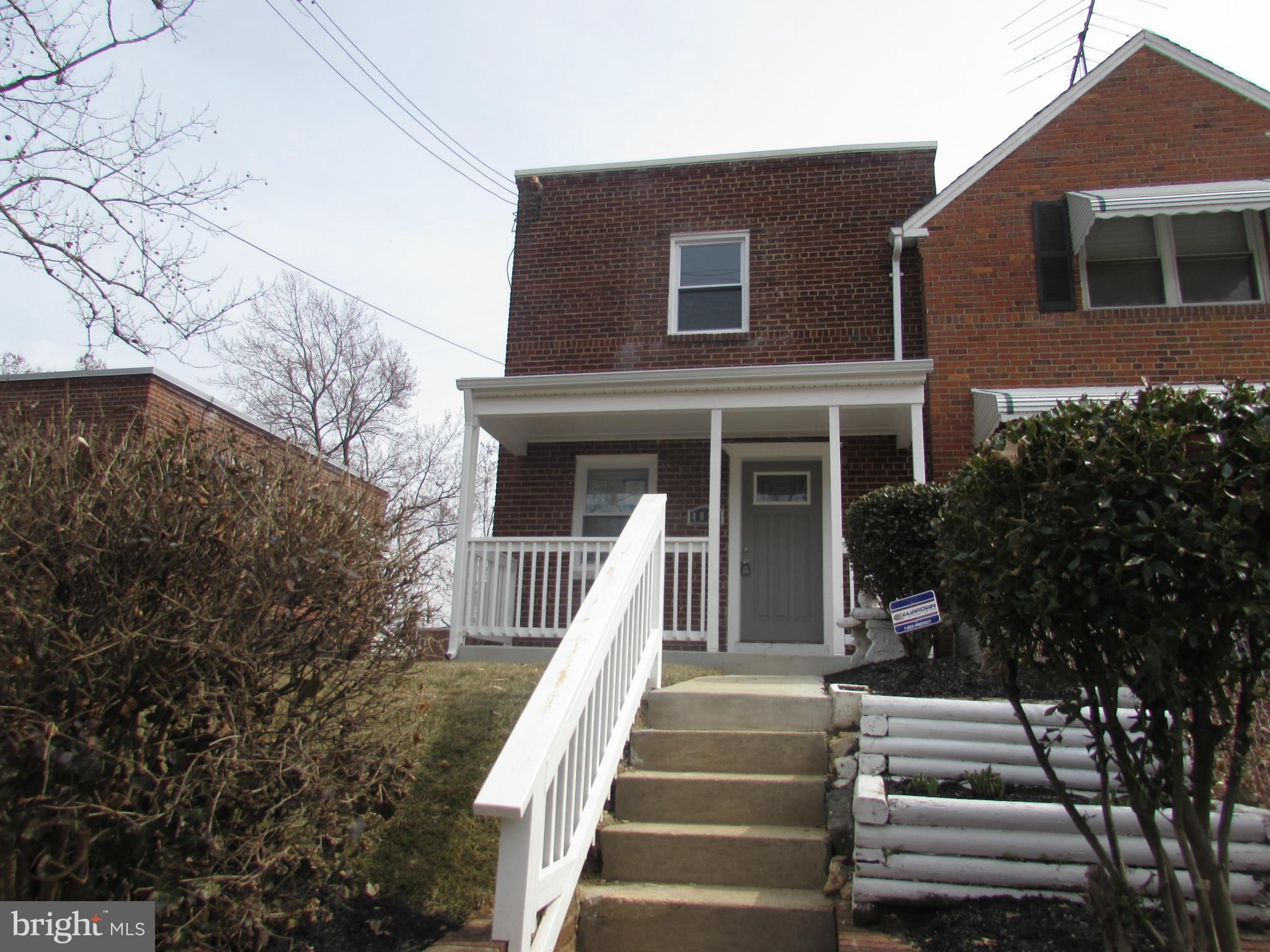 4024 2nd Street Southwest Washington, DC 20032 - Photo 1 of 30 Exterior (Front)