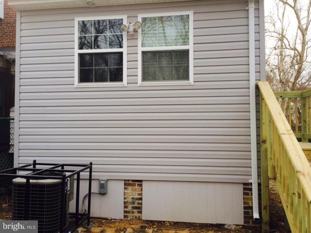 4024 2nd Street Southwest Washington, DC 20032 - Photo 29 of 30 Exterior (Rear)