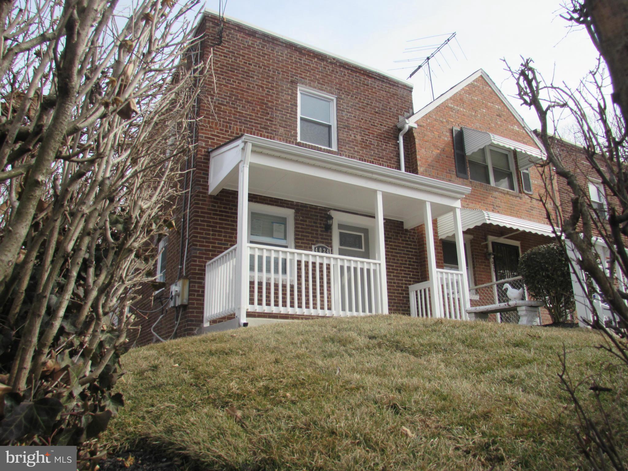 4024 2nd Street Southwest Washington, DC 20032 - Photo 30 of 30 Exterior (Front)