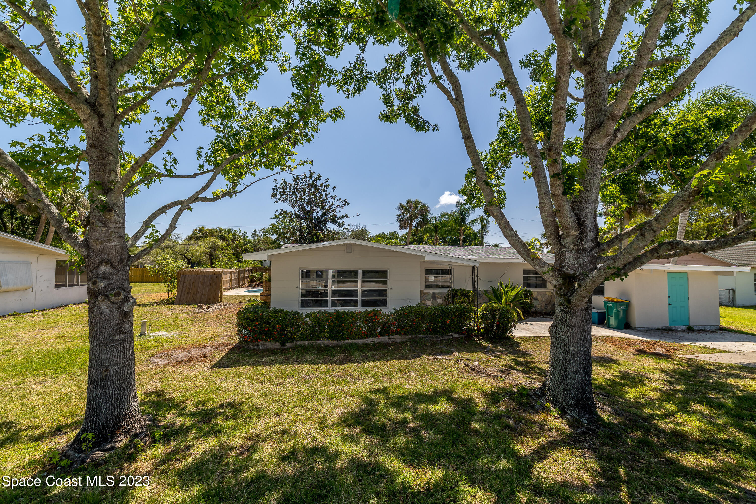 2411 Dairy Road Melbourne, FL 32901 - Photo 25 of 25 a view of a house with a yard