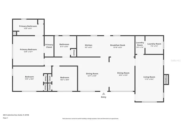 $290,000 | 203 East Lakeview Avenue, Eustis, FL 32726
