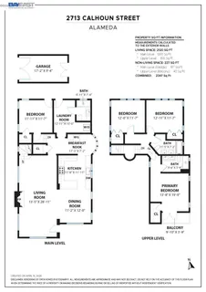 $1,688,000 | 2713 Calhoun Street, Alameda, CA 94501