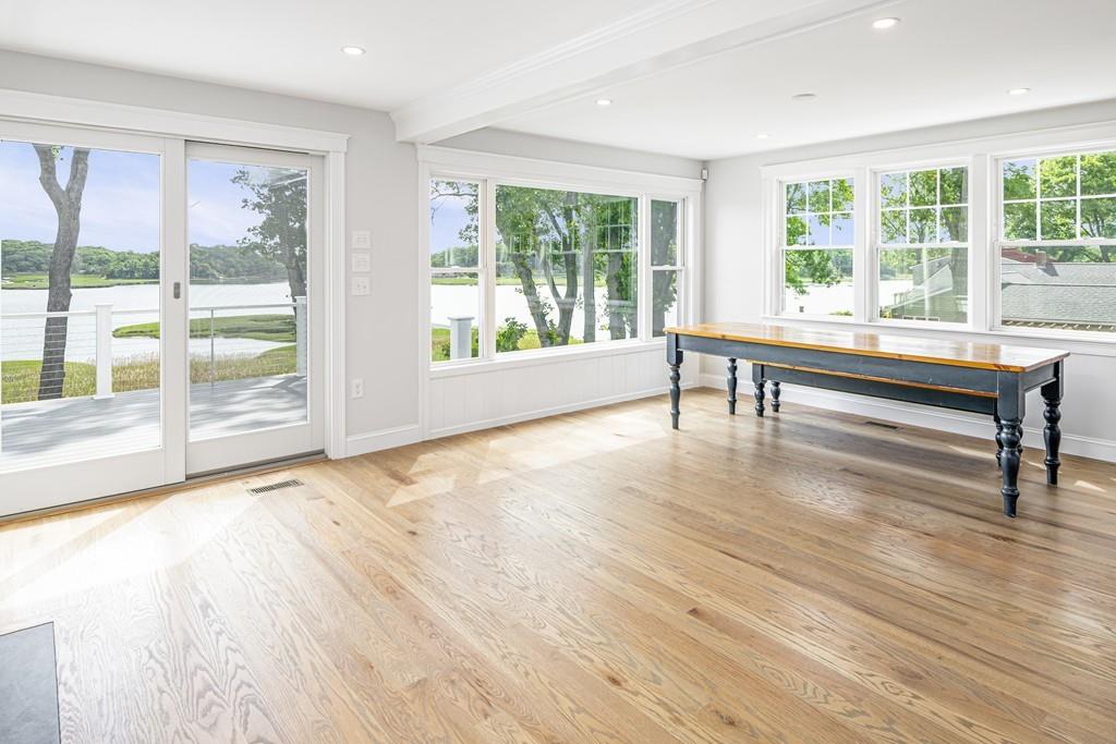 52 Elmore Road Hingham, MA 02043 - Photo 25 of 39 a view of a room with wooden floor and walls
