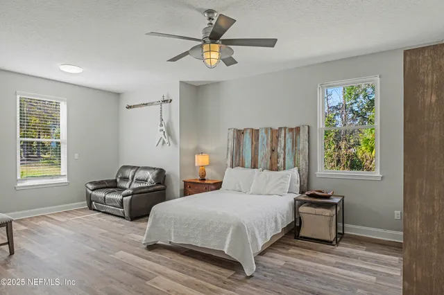 a view of a porch with furniture