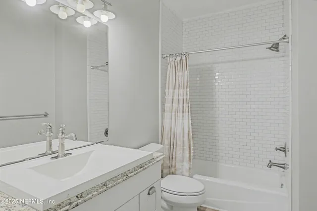 a view of a patio with couches and a potted plant on a table