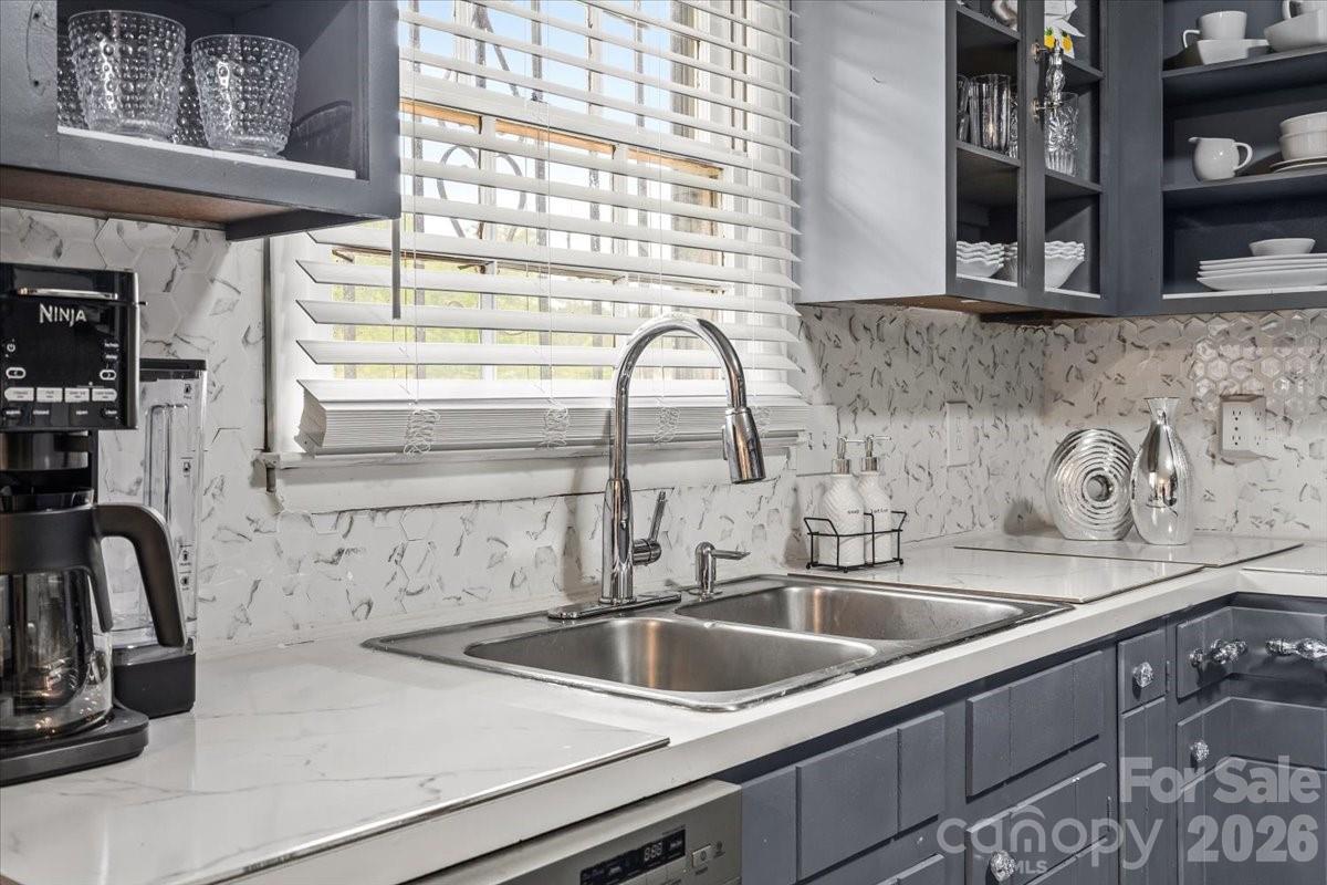 1527 Rhyne Street Shelby, NC 28152 - Photo 12 of 30 a close view of sink and tap
