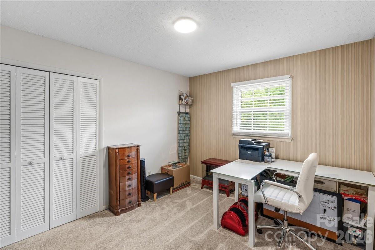 1527 Rhyne Street Shelby, NC 28152 - Photo 14 of 30 a living room with furniture a air conditioner vent and a window