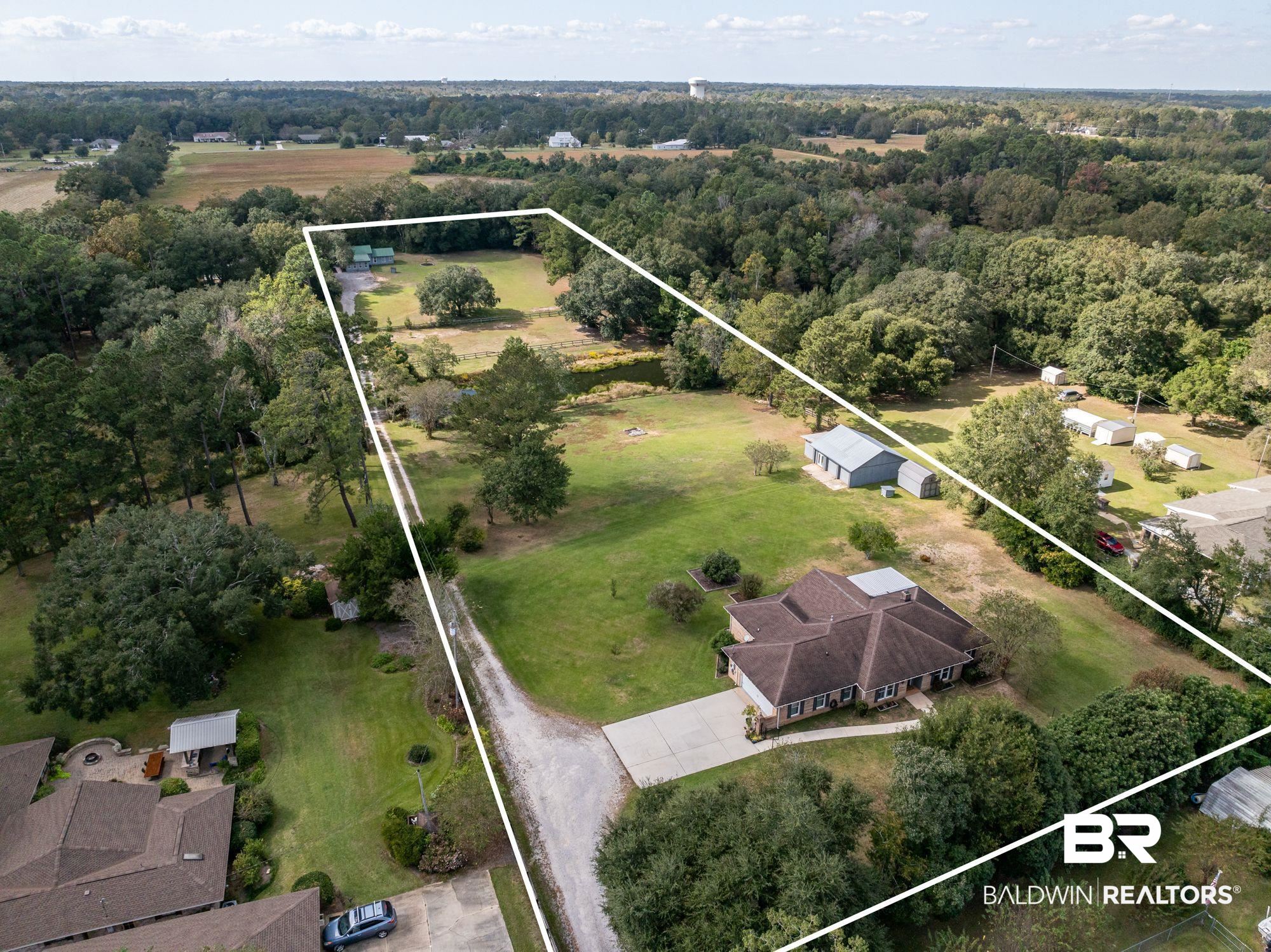 20037 County Road 33 Fairhope, AL 36532 - Photo 2 of 79 Drone / aerial view