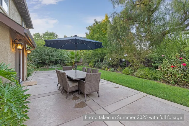 a view of outdoor space yard and patio