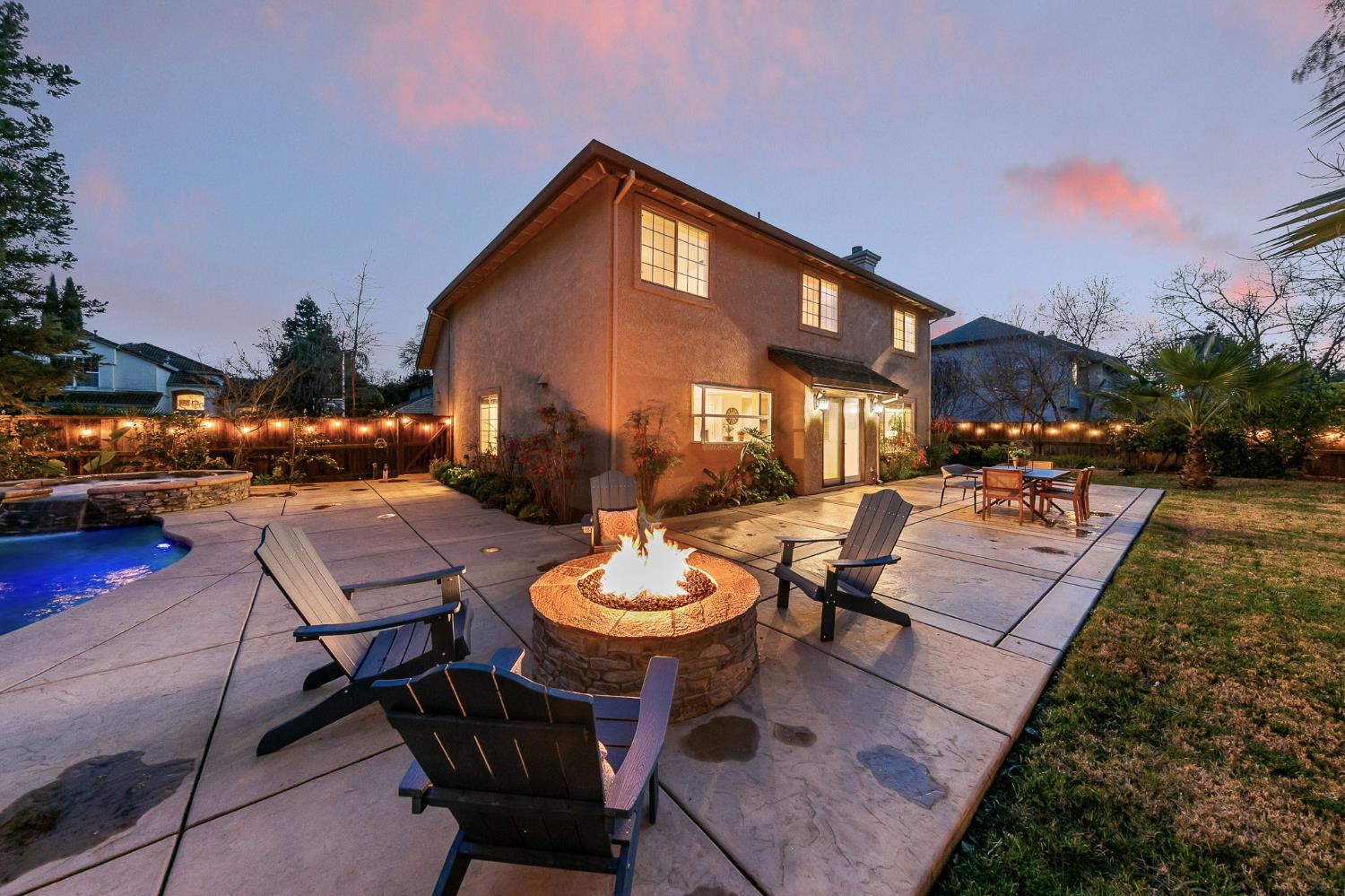 2309 O'Keeffe Pl. Davis, CA 95618 - Photo 56 of 57 a view of a chairs and tables in the patio
