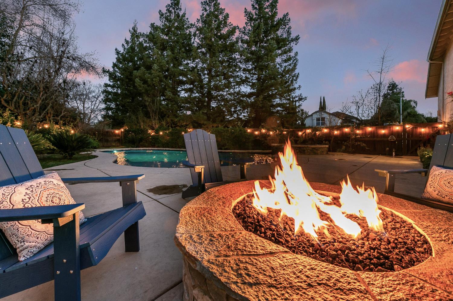 2309 O'Keeffe Pl. Davis, CA 95618 - Photo 57 of 57 swimming pool view with a seating space