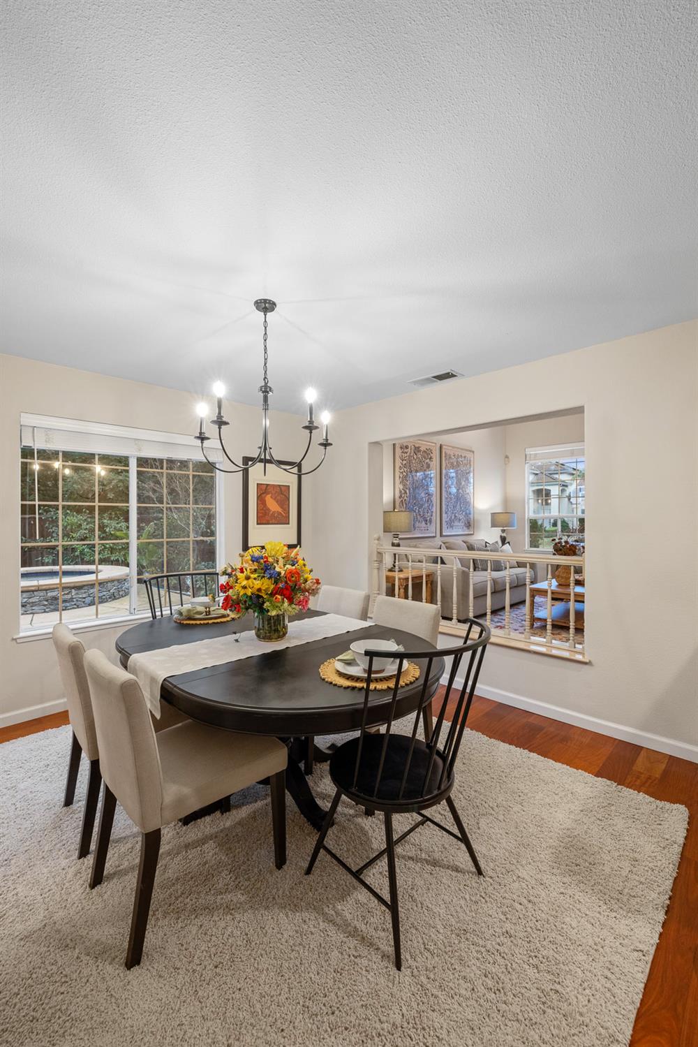 2309 O'Keeffe Pl. Davis, CA 95618 - Photo 8 of 57 a view of a dining room with furniture window and outside view