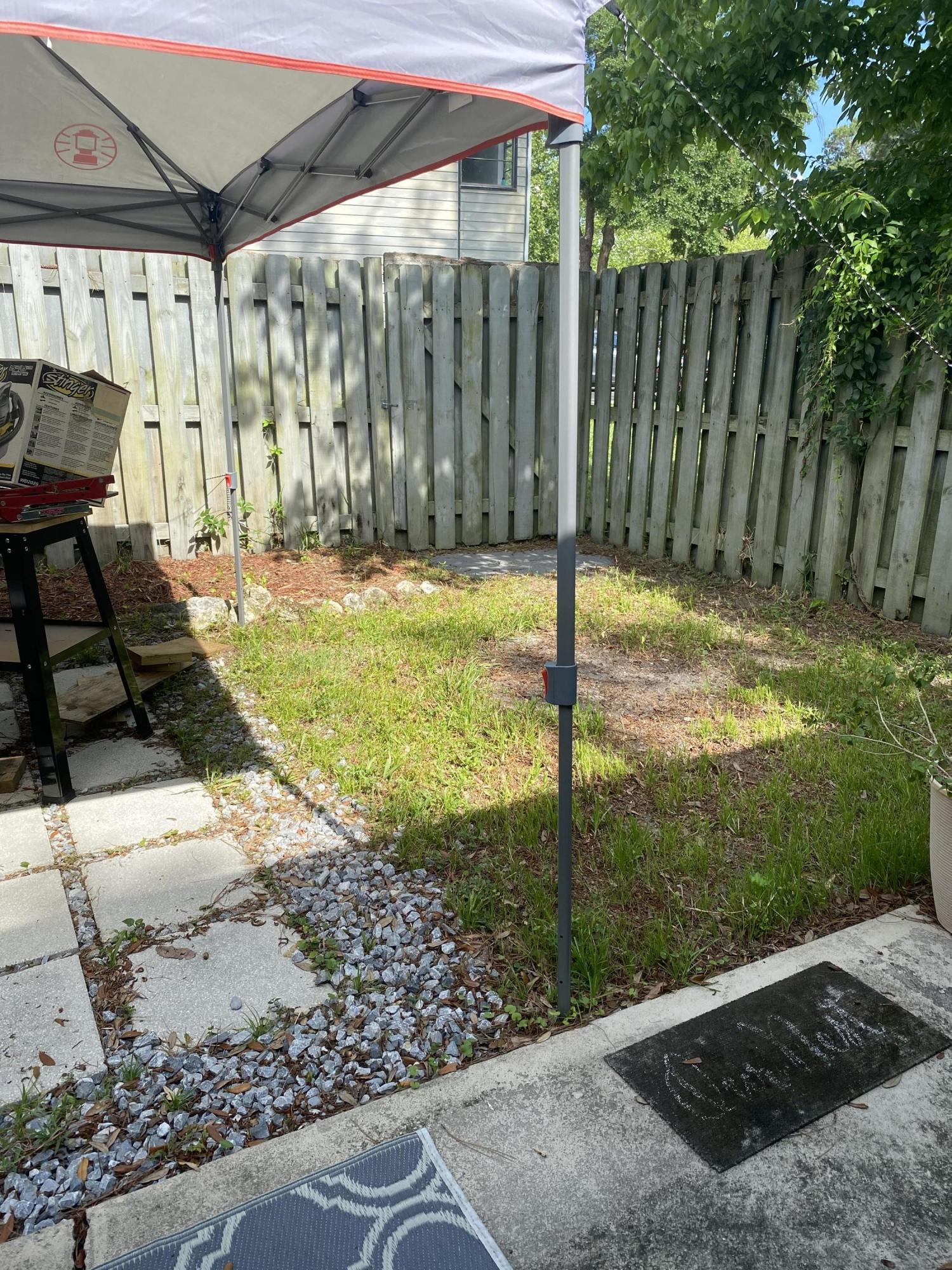 4412 Southwest 21st Lane Gainesville, FL 32607 - Photo 4 of 19 Backyard