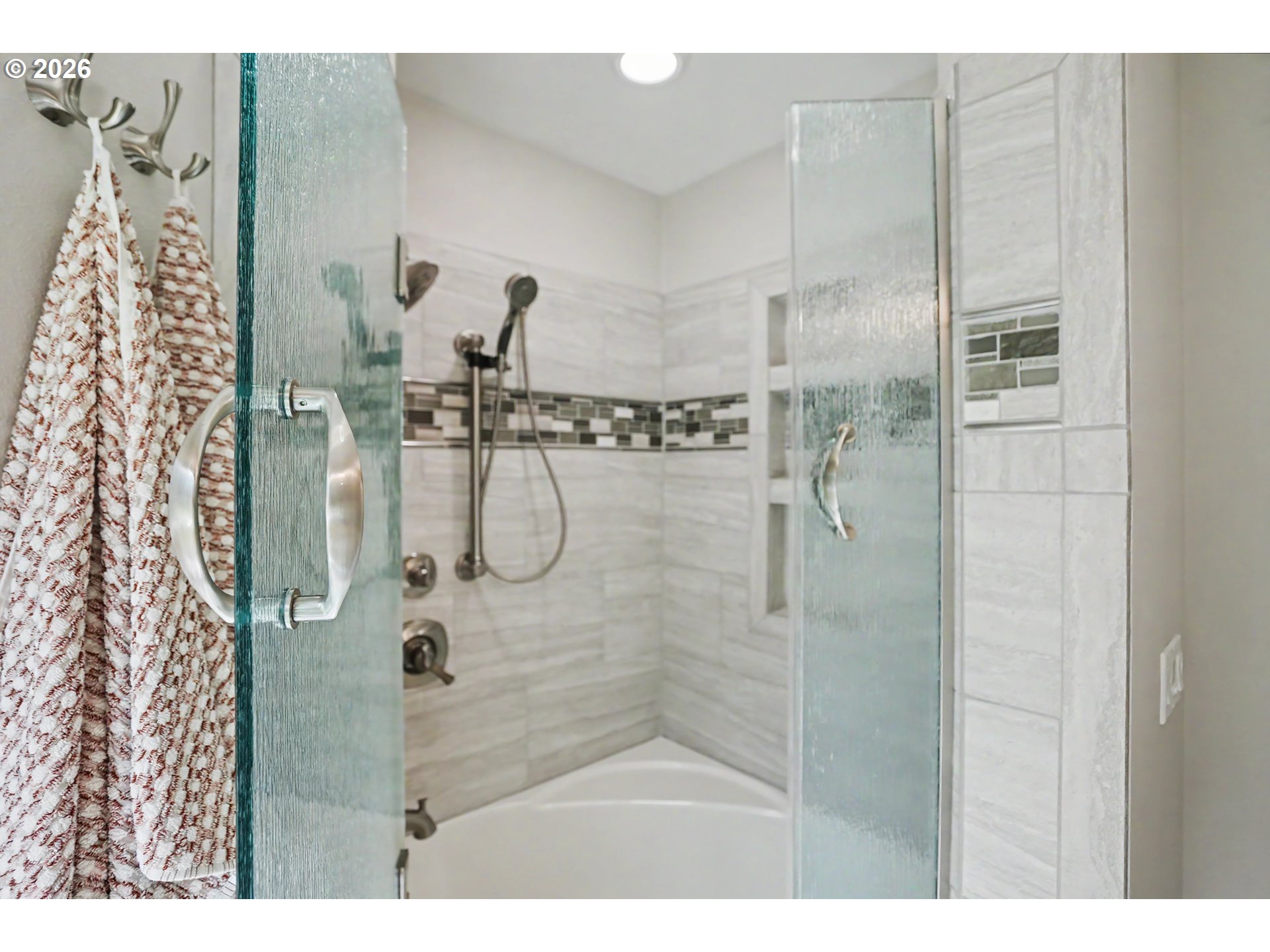 15055 Southeast Foster Road Dayton, OR 97114 - Photo 28 of 47 a bathroom with a shower