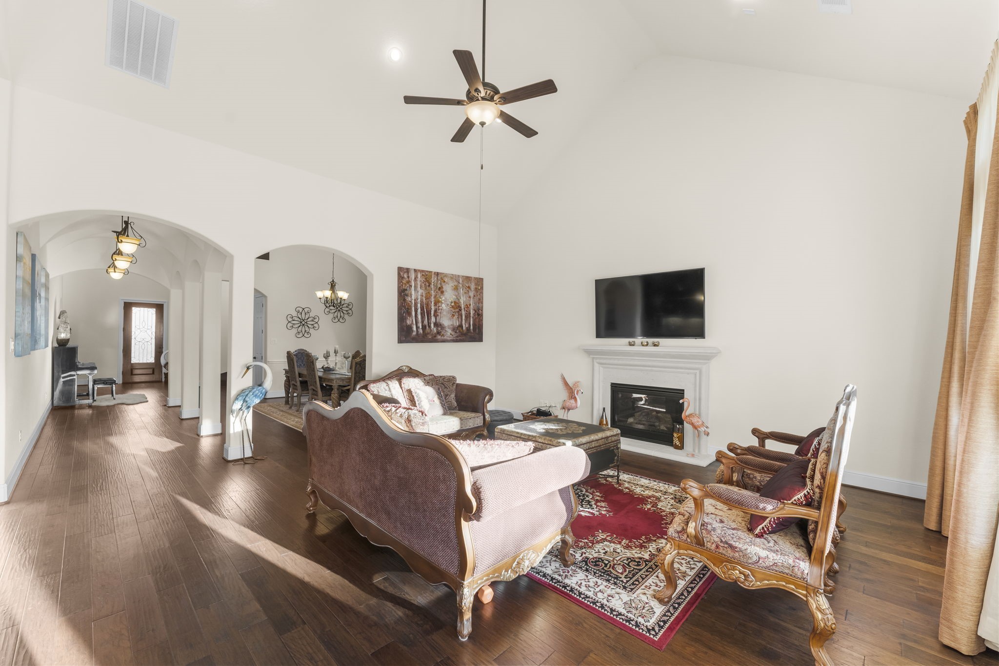 4022 Sabine Valley Trail Spring, TX 77386 - Photo 15 of 50 The living room provides plenty of space for your largest furniture.