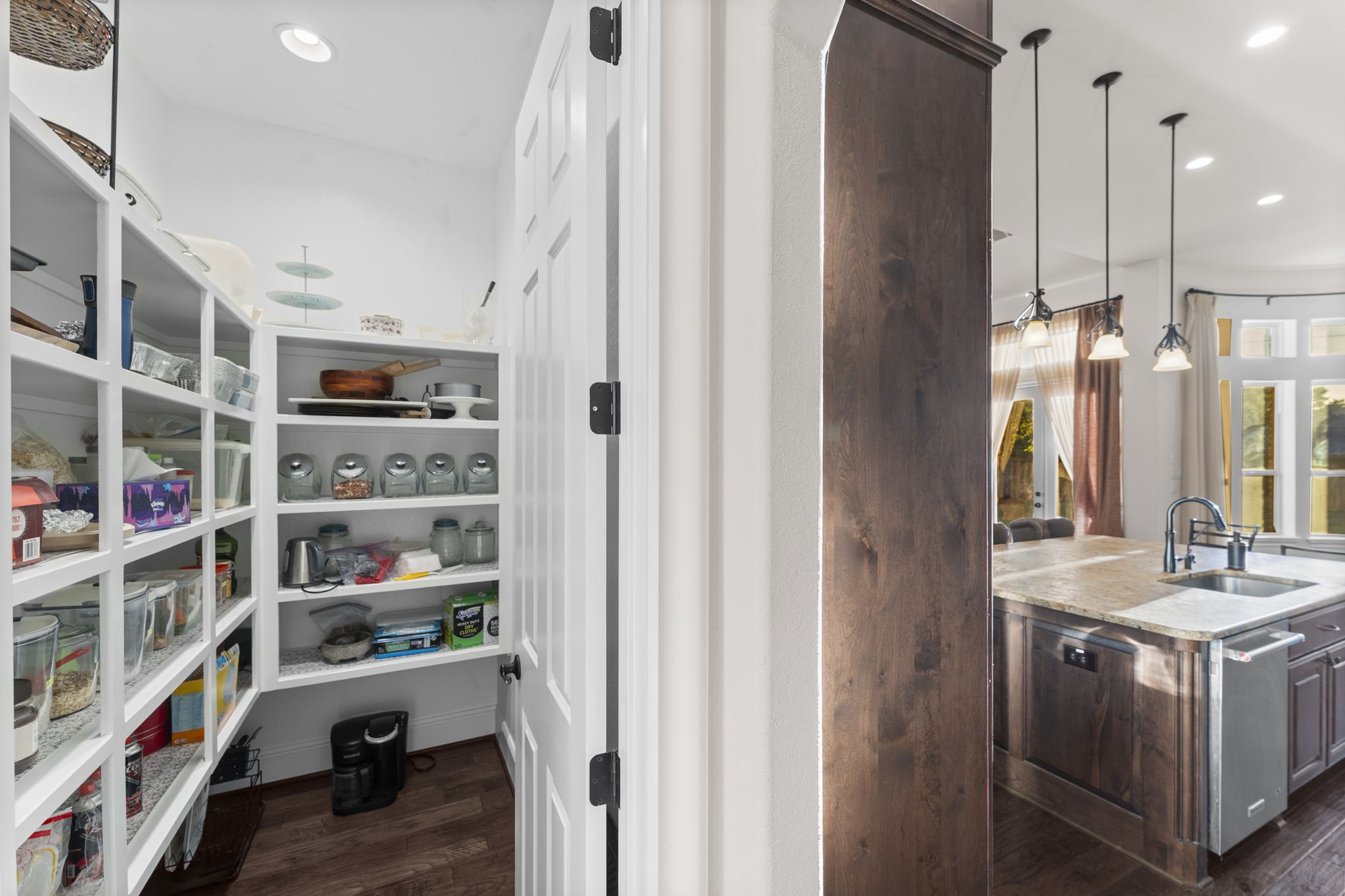 4022 Sabine Valley Trail Spring, TX 77386 - Photo 21 of 50 Large pantry fit for a large family.