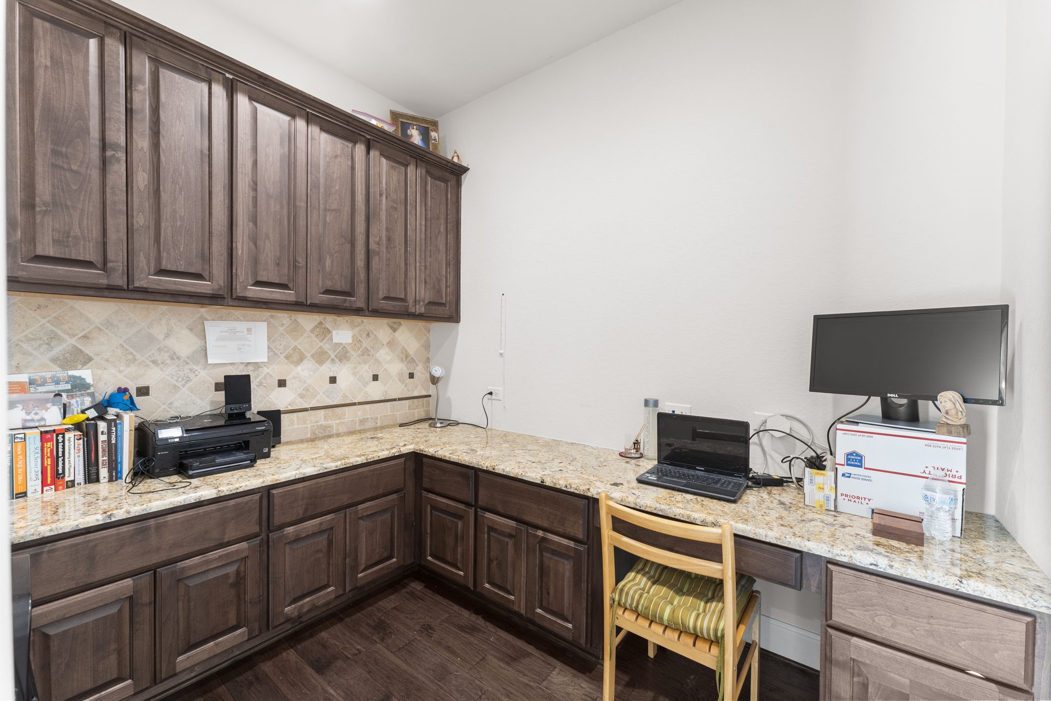 4022 Sabine Valley Trail Spring, TX 77386 - Photo 22 of 50 Just off the kitchen is an additional office or study space. 2 offices in this home provides great work from home opportunities.