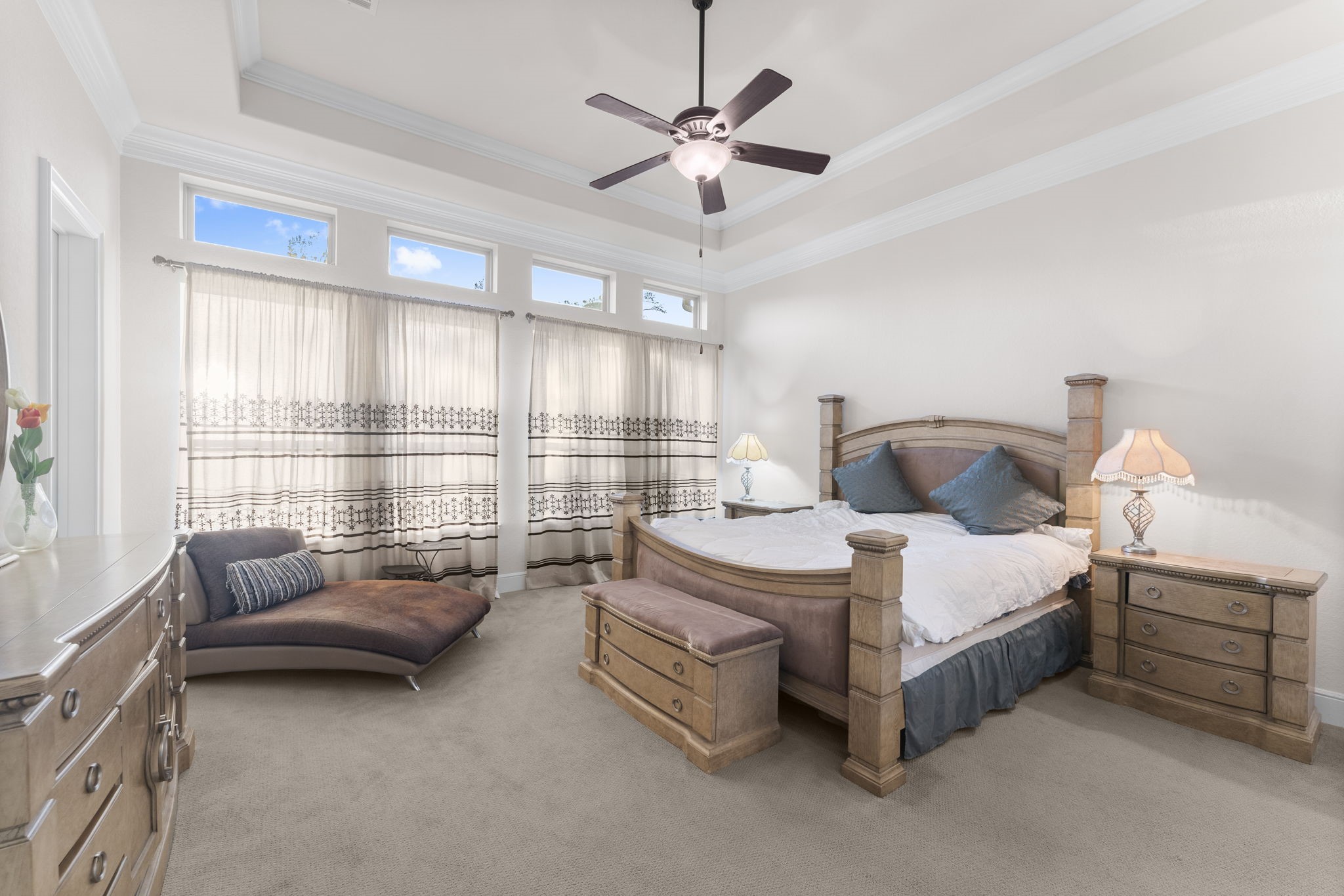 4022 Sabine Valley Trail Spring, TX 77386 - Photo 23 of 50 The beautiful primary suite has great space and natural light.