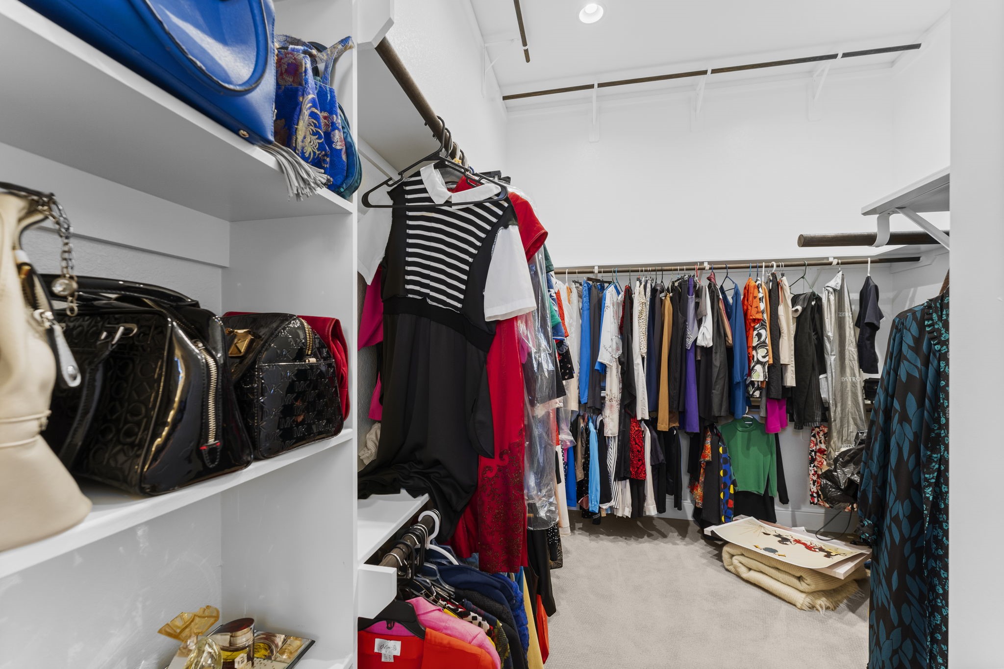 4022 Sabine Valley Trail Spring, TX 77386 - Photo 29 of 50 Have a large clothing collection? No problem for this fantastic primary closet.