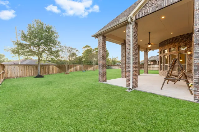 a view of a house with garden