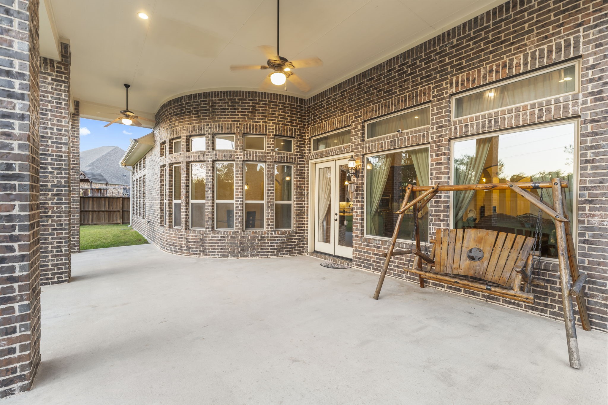 4022 Sabine Valley Trail Spring, TX 77386 - Photo 44 of 50 What a great porch! A huge space for you and the family to enjoy grilling and hanging out together.