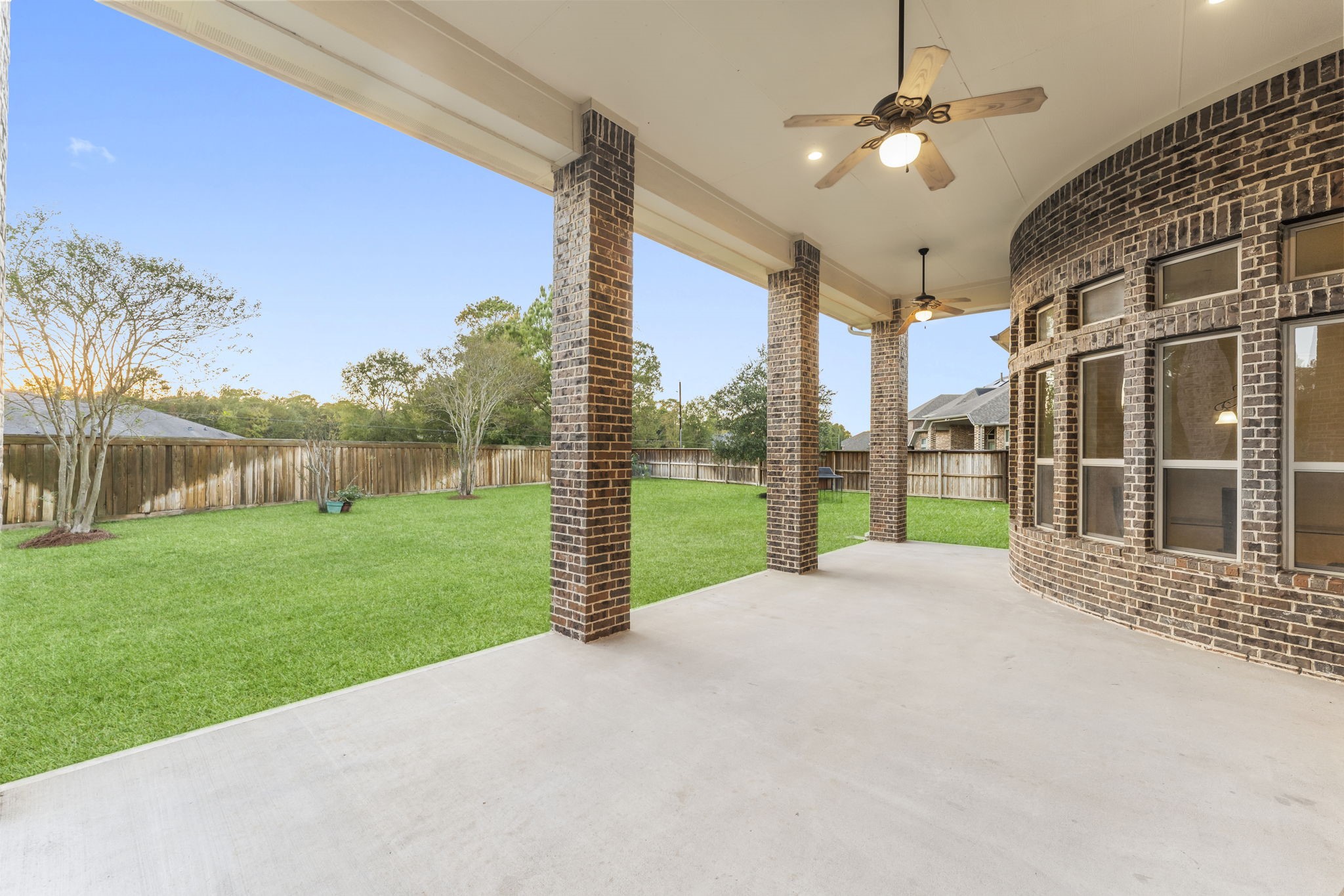 4022 Sabine Valley Trail Spring, TX 77386 - Photo 46 of 50 Plenty of space for a beautiful pool!