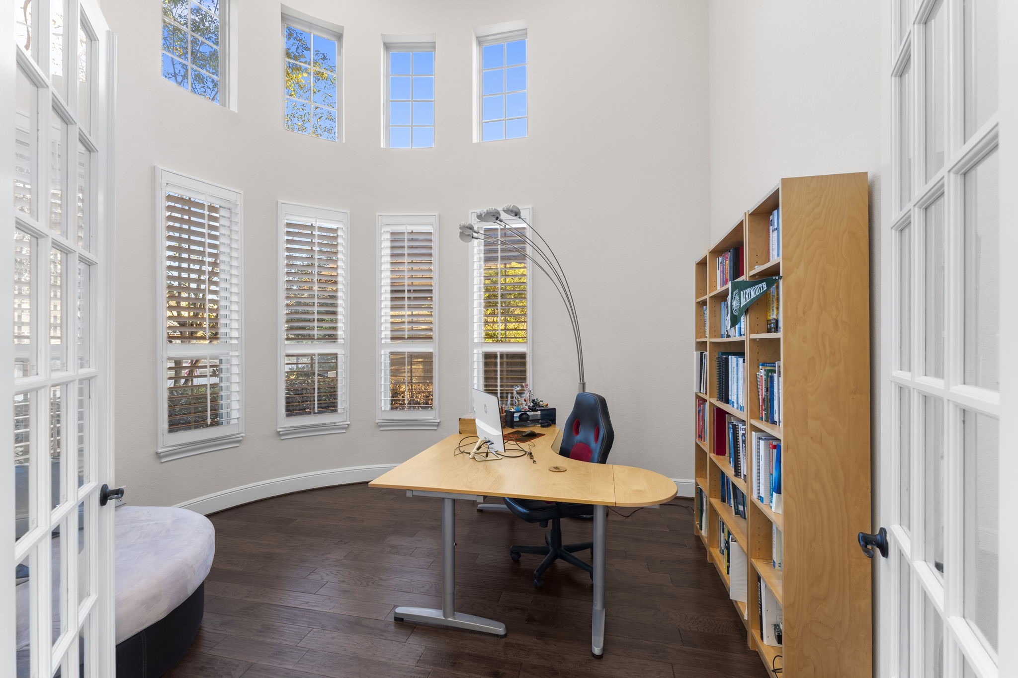 4022 Sabine Valley Trail Spring, TX 77386 - Photo 7 of 50 The office is located to the left as soon as you enter the home. Great space and natural light!