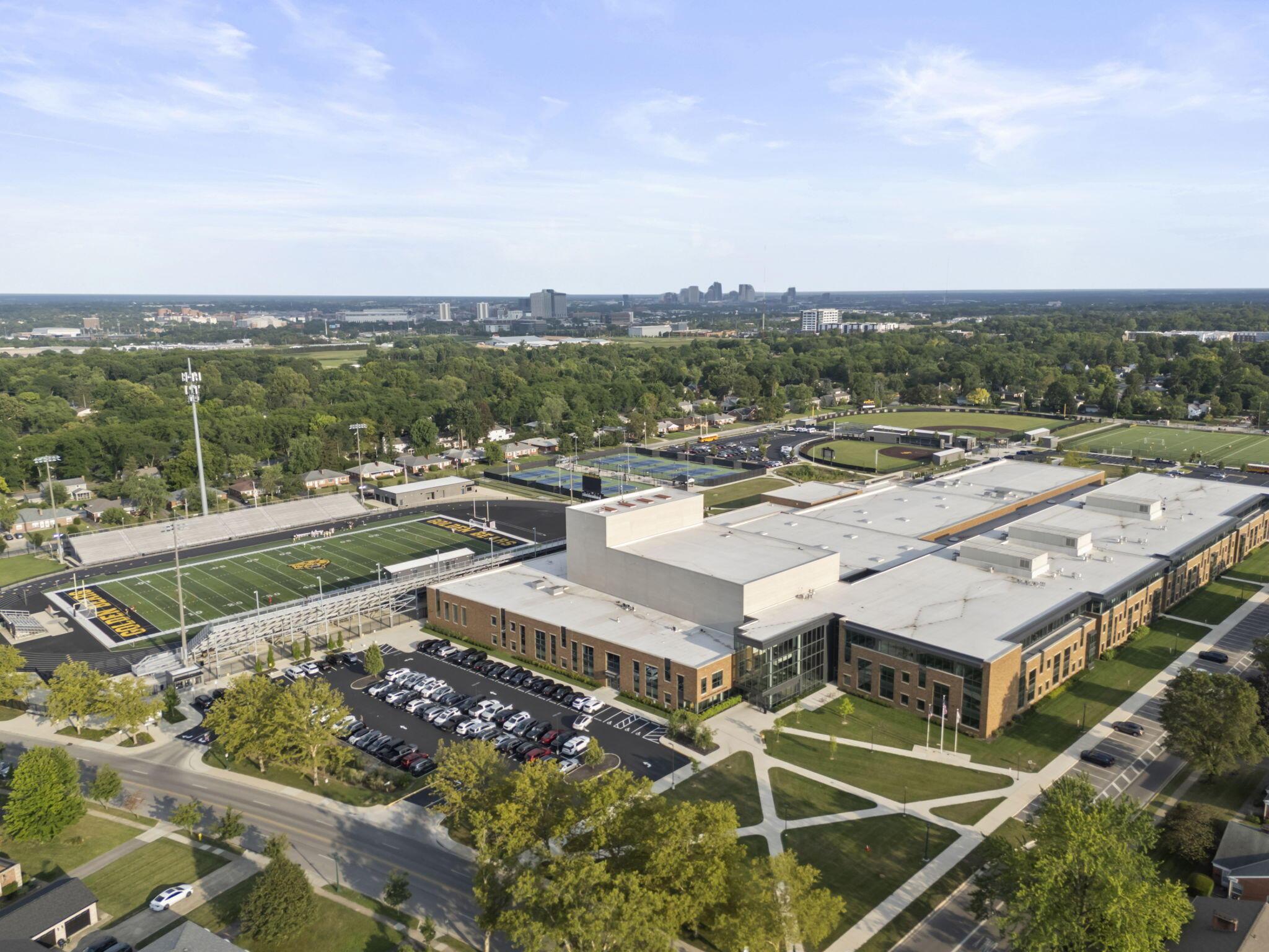 3170 Brandon Road Upper Arlington, OH 43221 - Photo 98 of 104 UA HIGH SCHOOL