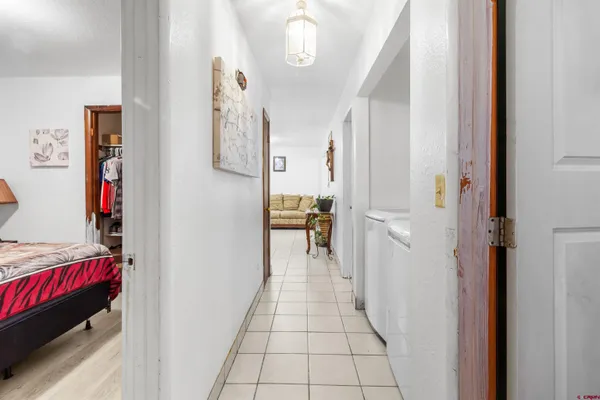 a car parked in front of a house