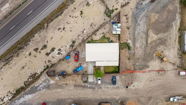 view of outdoor space with city view