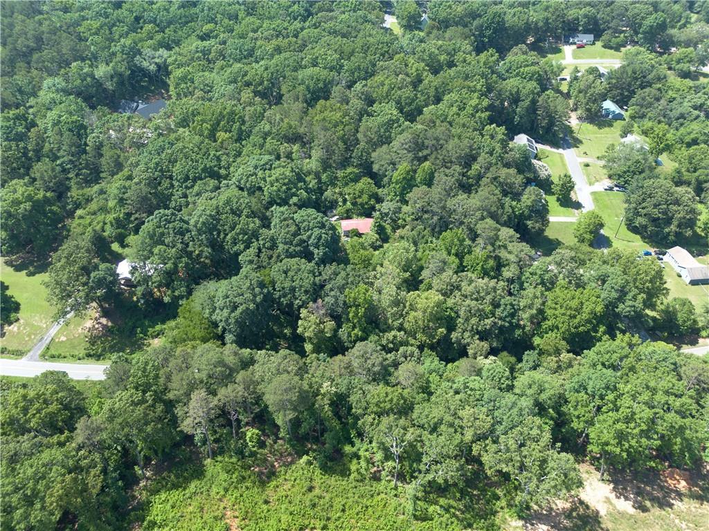 1217 Mission Road Southwest Cartersville, GA 30120 - Photo 7 of 18 an aerial view of a house with a yard