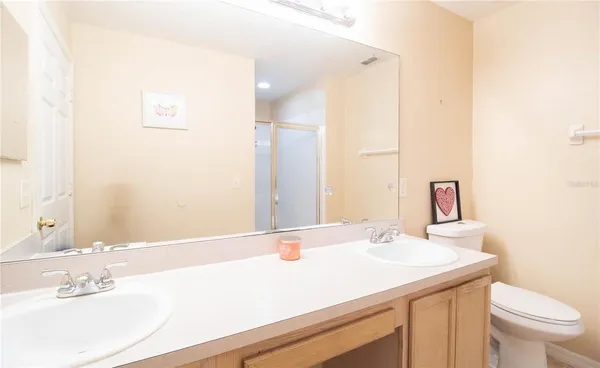 a bathroom with a sink and a toilet