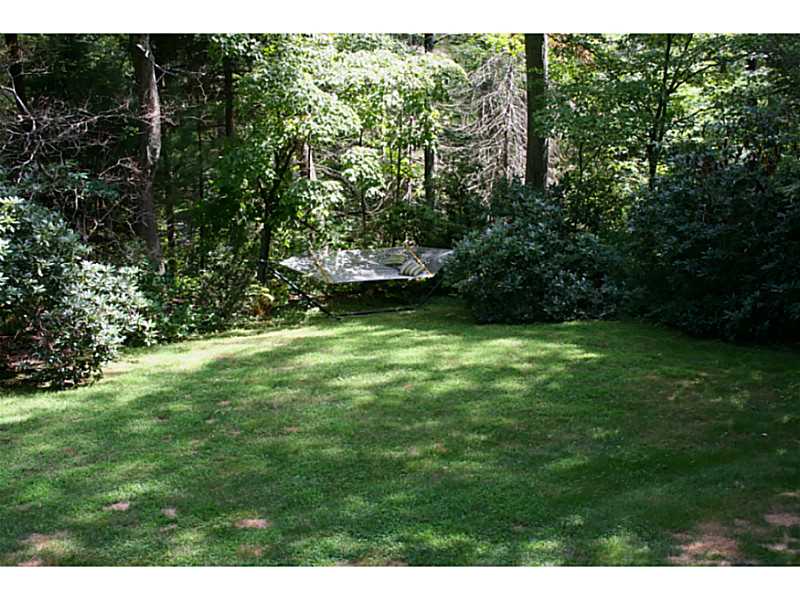 199 Yawgoo Valley Road Exeter, RI 02822 - Photo 23 of 25 Yard/Garden. Still plenty of yard for additional activities