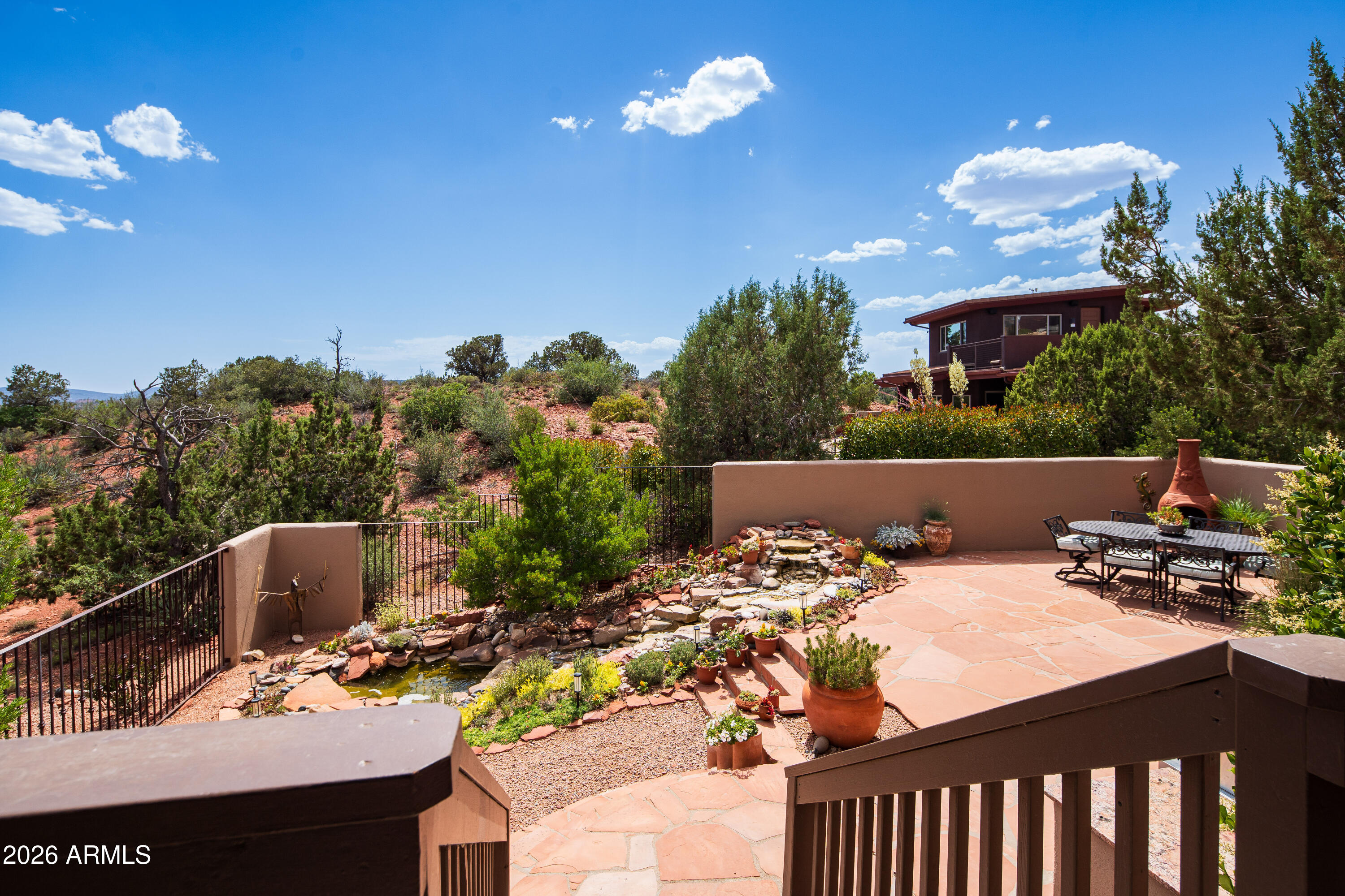 2335 Mule Deer Road Sedona, AZ 86336 - Photo 34 of 50 backyard