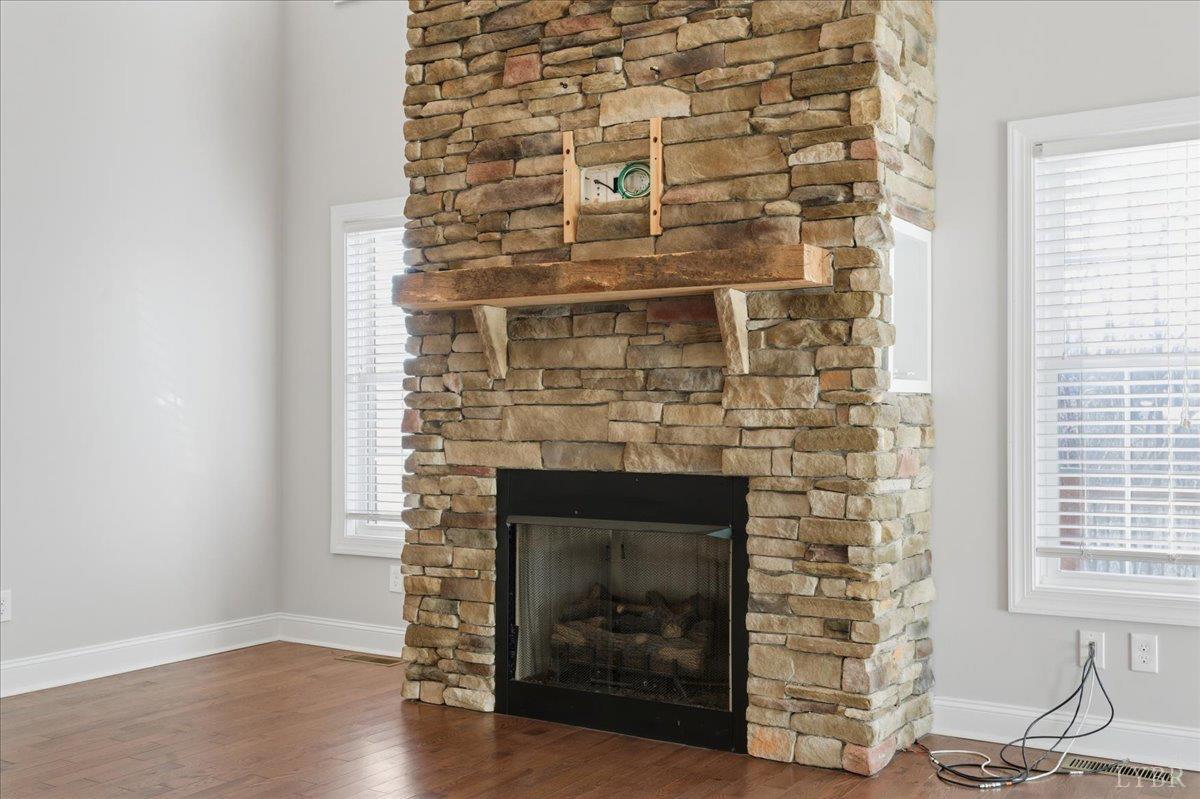 509 Cornerstone Street Lynchburg, VA 24502 - Photo 17 of 56 a room with a fireplace