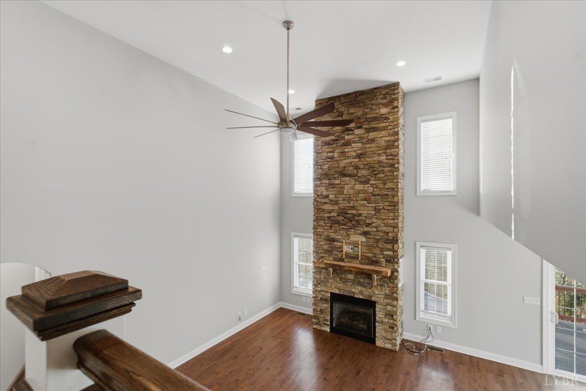 509 Cornerstone Street Lynchburg, VA 24502 - Photo 18 of 56 a view of a livingroom with furniture and hardwood floor