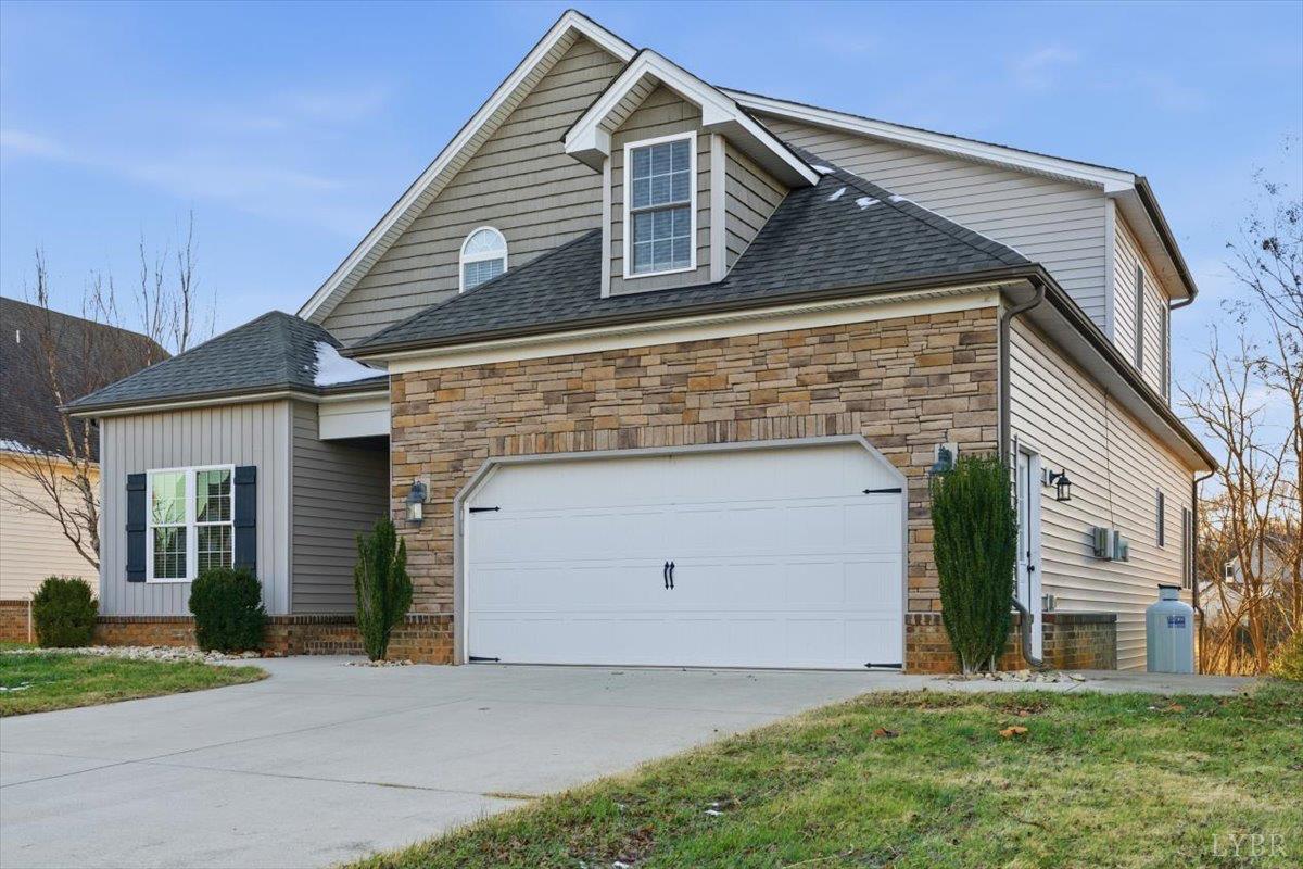 509 Cornerstone Street Lynchburg, VA 24502 - Photo 2 of 56 a view of a house with a yard