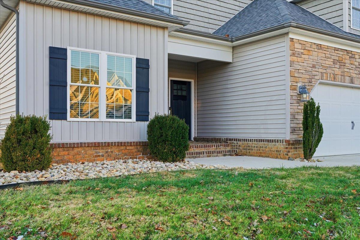 509 Cornerstone Street Lynchburg, VA 24502 - Photo 3 of 56 a view of house with backyard and garden