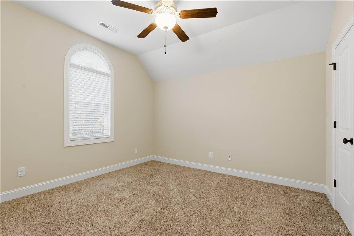 509 Cornerstone Street Lynchburg, VA 24502 - Photo 44 of 56 an empty room with a window and a fan