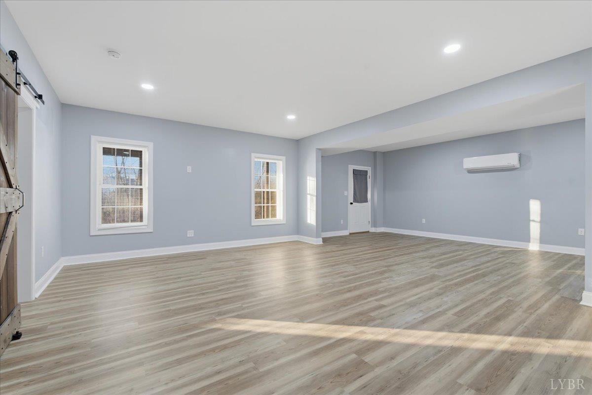 509 Cornerstone Street Lynchburg, VA 24502 - Photo 46 of 56 a view of empty room with wooden floor and fan