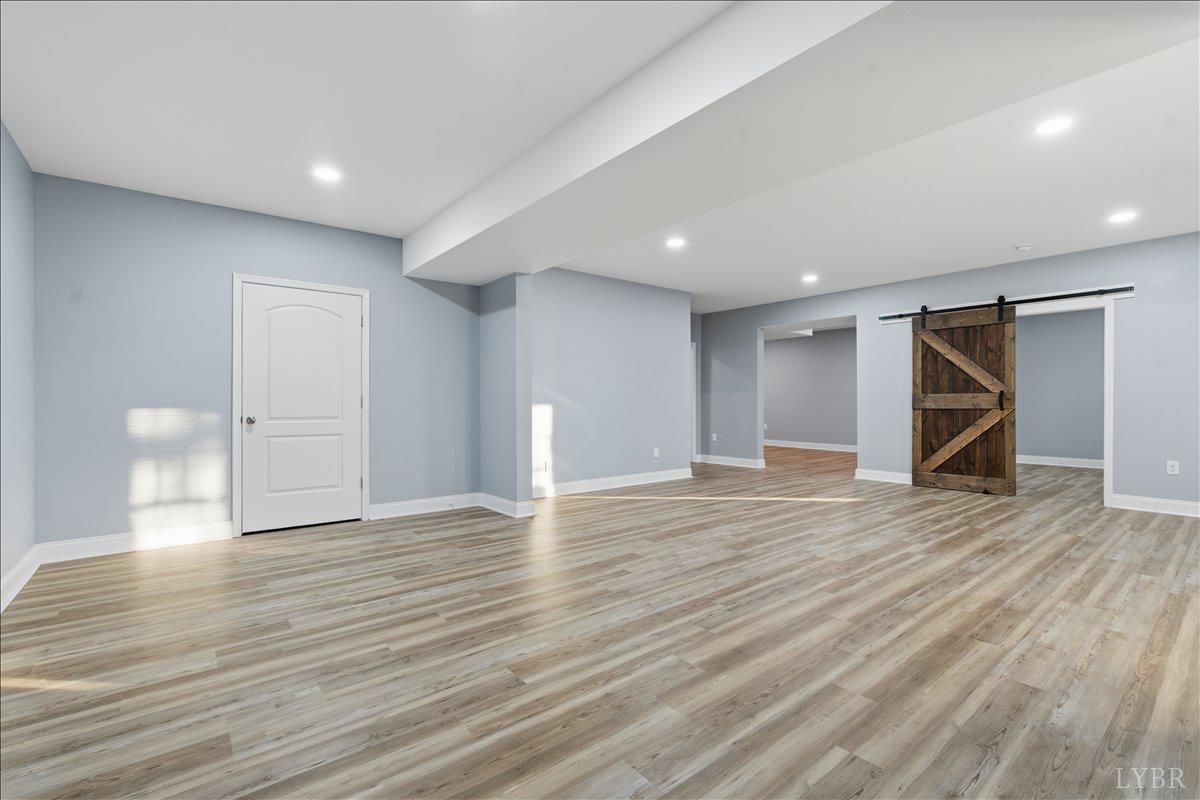 509 Cornerstone Street Lynchburg, VA 24502 - Photo 49 of 56 a view of empty room with wooden floor