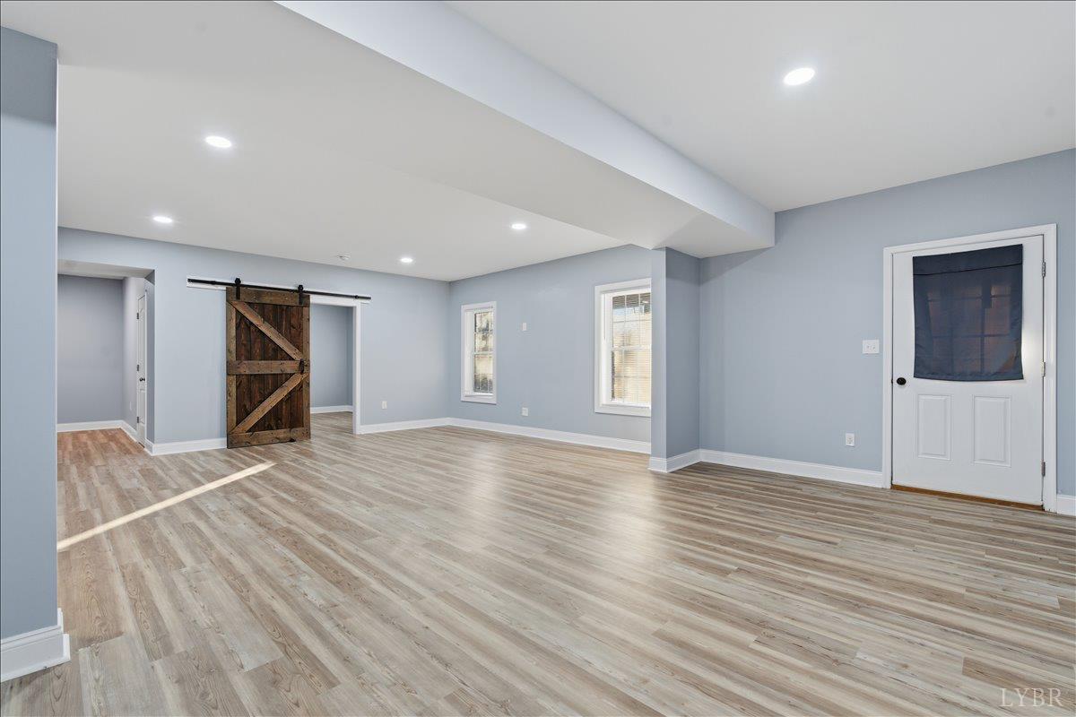 509 Cornerstone Street Lynchburg, VA 24502 - Photo 50 of 56 a view of an empty room with wooden floor and closet
