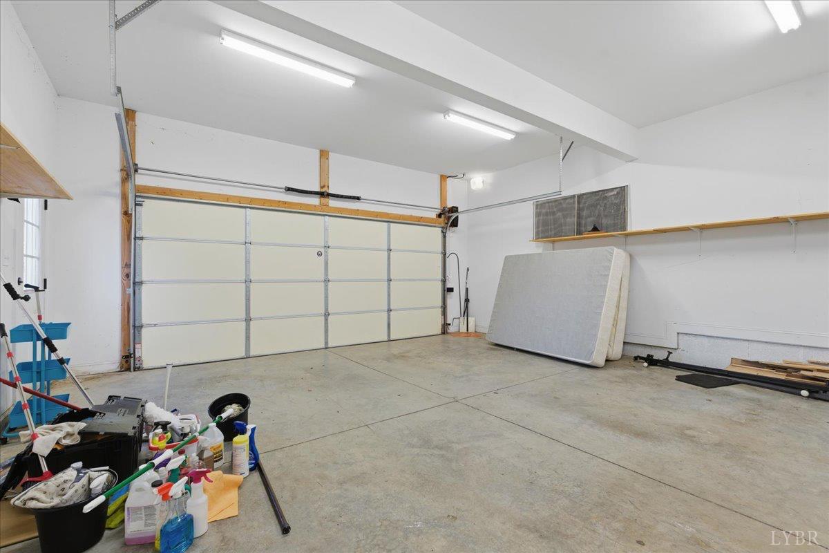 509 Cornerstone Street Lynchburg, VA 24502 - Photo 56 of 56 a view of a garage with rack and bicycle